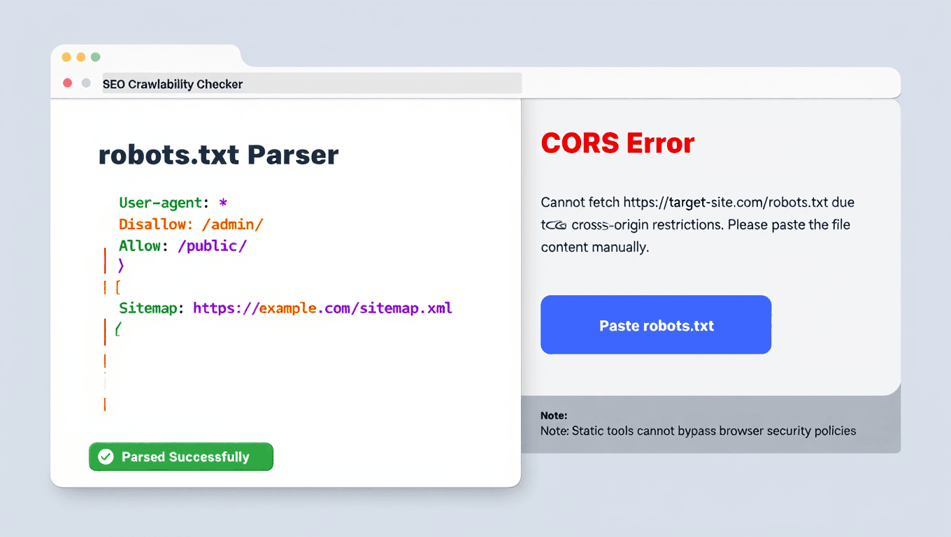 Common Robots.txt Mistakes